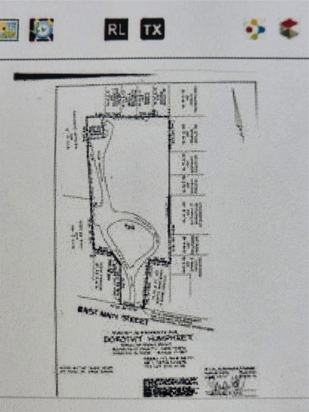 61 E Main St, Stony Point, NY 10980 - survey map / technical document