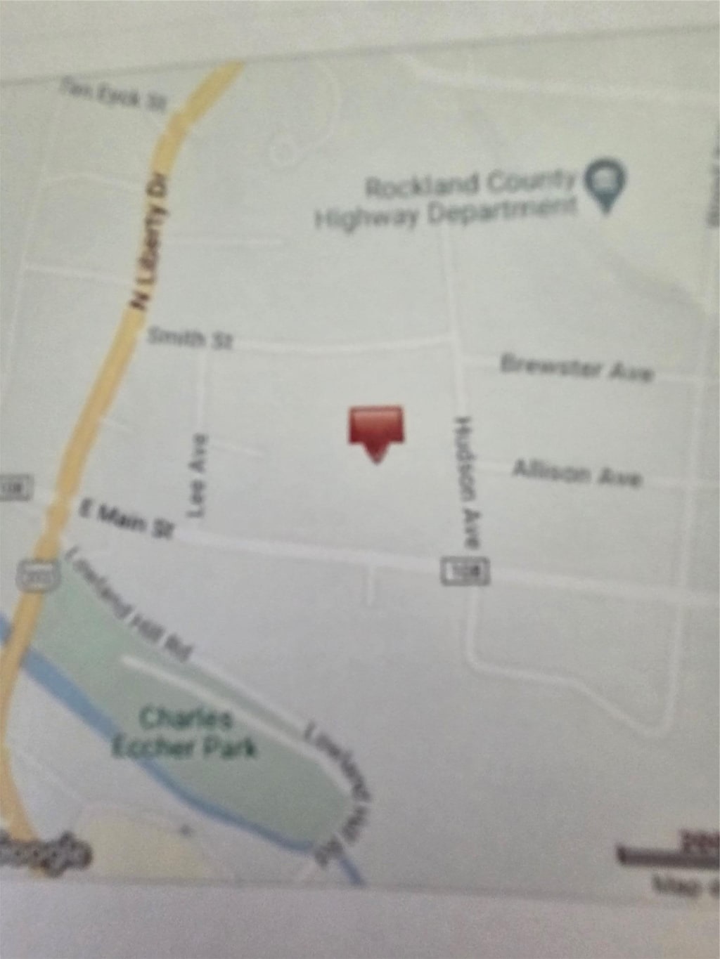 61 E Main St, Stony Point, NY 10980 - map / location
