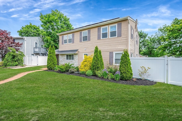 49 Rainbow Ln, Levittown, NY 11756 - view of front of property