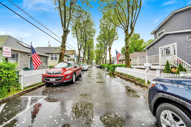 9 Magnolia Pl Unit 1, Bronx, NY 10465 - view of asphalt road featuring a residential view