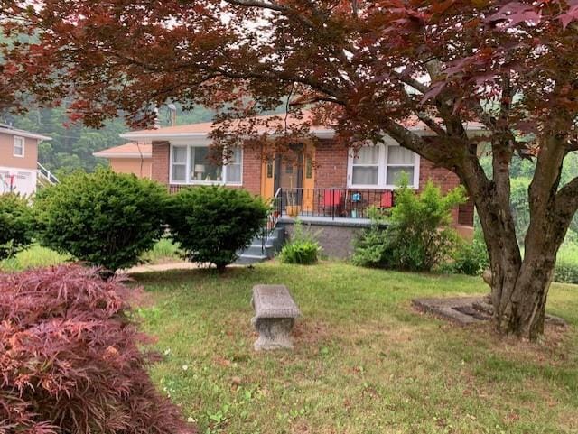 2975 Rte 9, Cold Spring, NY 10516 - view of front facade featuring a front lawn and brick siding