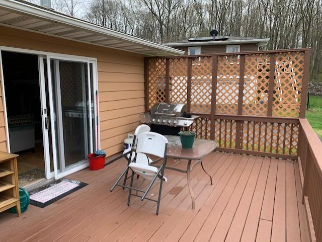 2975 Rte 9, Cold Spring, NY 10516 - view of wooden deck