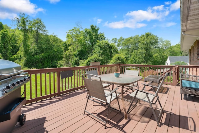 2975 Rte 9, Cold Spring, NY 10516 - deck featuring outdoor dining area, grilling area, and a lawn