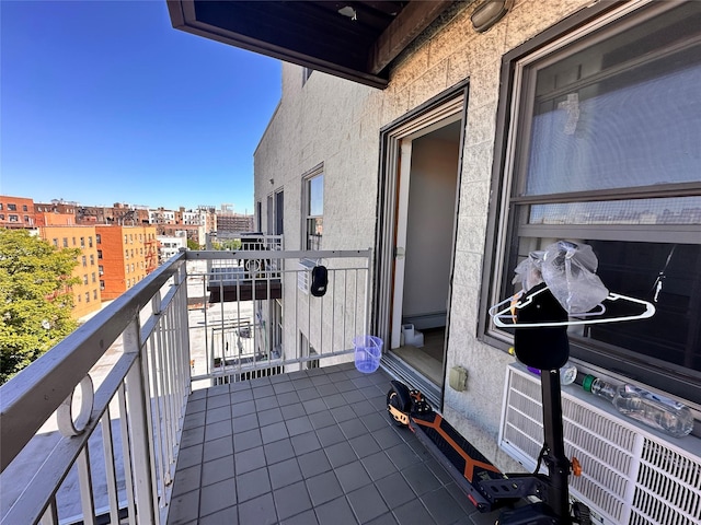 35-38 Junction Blvd Unit 6C, Jackson Heights, NY 11368 - balcony with a city view
