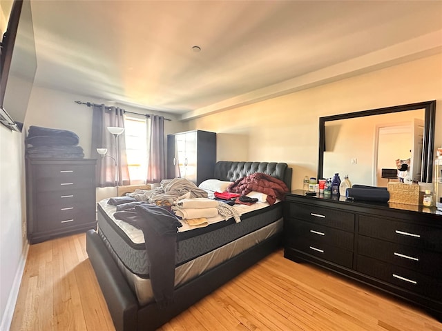 35-38 Junction Blvd Unit 6C, Jackson Heights, NY 11368 - bedroom featuring light wood finished floors and baseboards