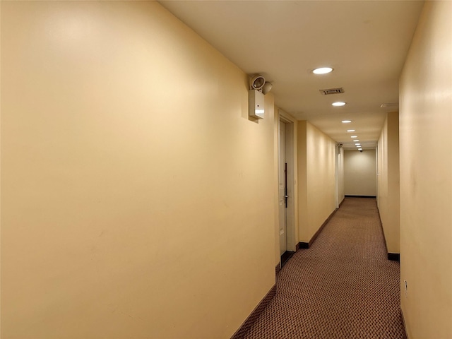35-38 Junction Blvd Unit 6C, Jackson Heights, NY 11368 - corridor with recessed lighting, light colored carpet, and baseboards