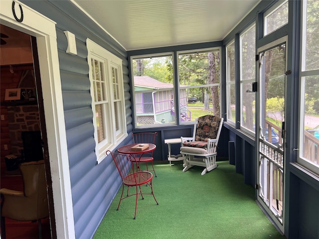 23 N Seminole Trl, Bethel, NY 12778 - sunroom / solarium with healthy amount of natural light