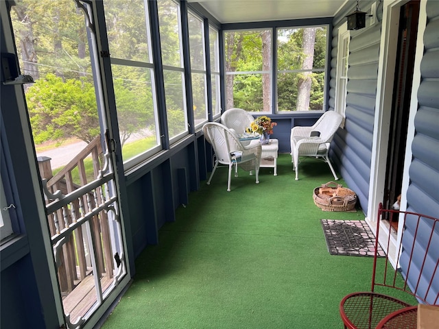 23 N Seminole Trl, Bethel, NY 12778 - view of sunroom / solarium