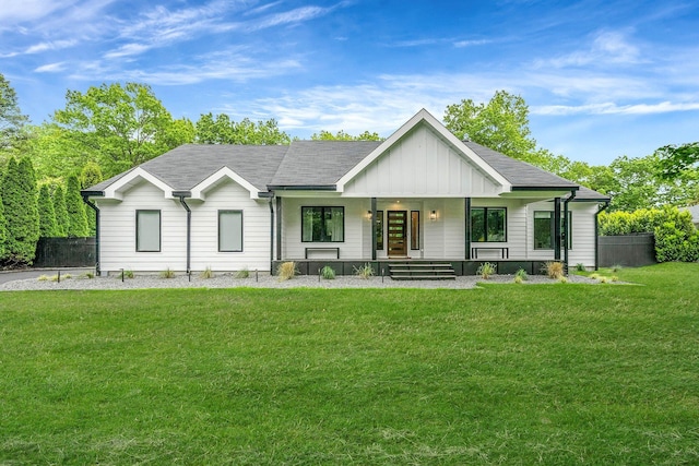 57 Varsity Blvd, East Setauket, NY 11733 - modern farmhouse style home with board and batten siding and covered porch