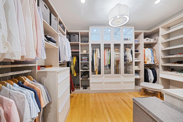 57 Varsity Blvd, East Setauket, NY 11733 - spacious closet with light wood-style flooring