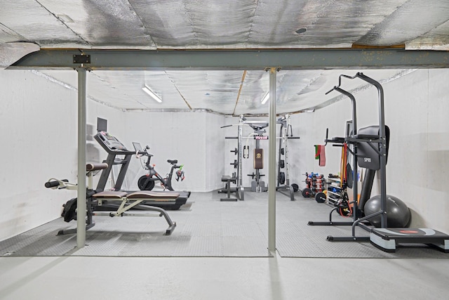 57 Varsity Blvd, East Setauket, NY 11733 - view of exercise area