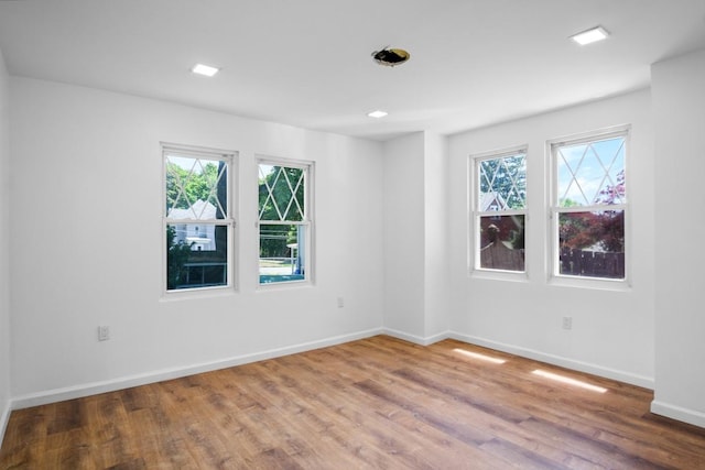 7 Lake St, Monticello, NY 12701 - empty room with plenty of natural light and wood finished floors