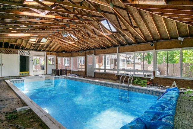 7 Lake St, Monticello, NY 12701 - view of indoor pool