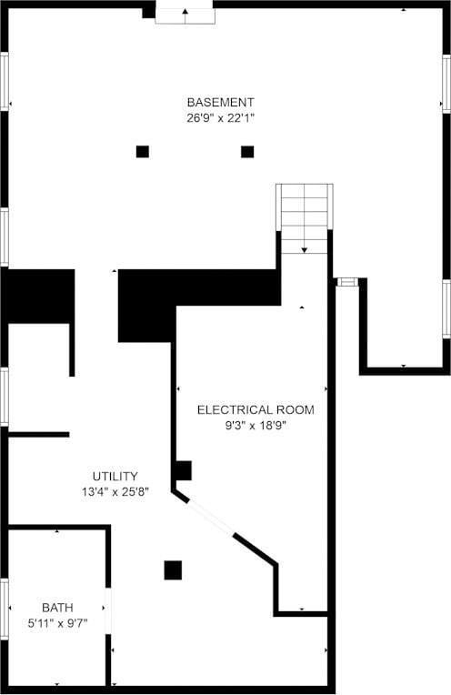 7 Lake St, Monticello, NY 12701 - home floor plan