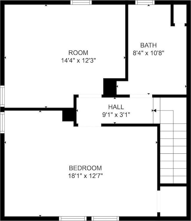 7 Lake St, Monticello, NY 12701 - floor plan / room layout