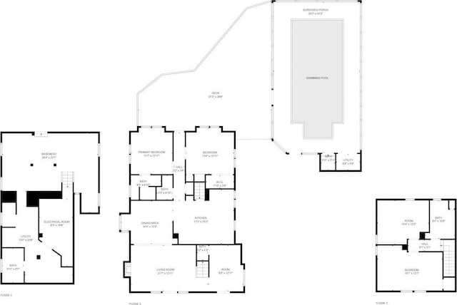 7 Lake St, Monticello, NY 12701 - home floor plan