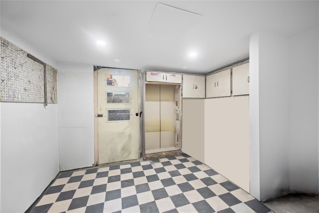102-13 85th Ave, Richmond Hill, NY 11418 - entryway featuring elevator and light floors