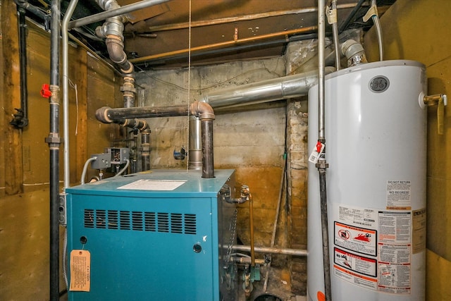 27-34 Mcintosh St, East Elmhurst, NY 11369 - utilities with gas water heater