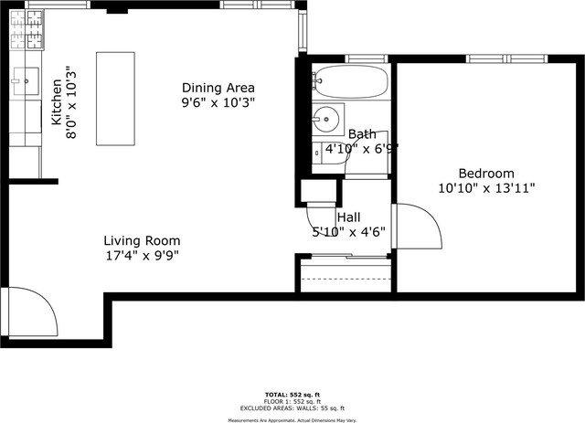 25-10 31st Ave Unit 2M, Astoria, NY 11106 - room layout