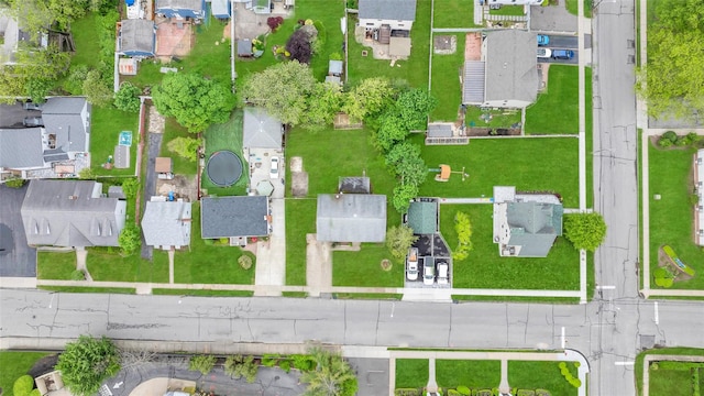 65 Cedar Ct, Copiague, NY 11726 - aerial perspective of suburban area