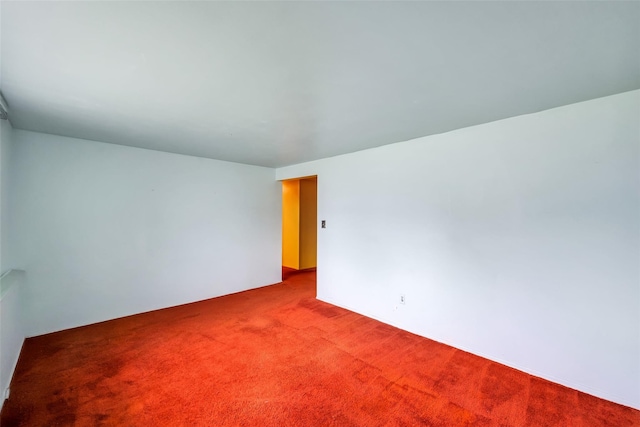 65 Cedar Ct, Copiague, NY 11726 - view of carpeted empty room