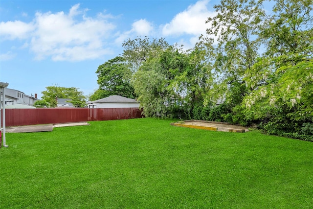 65 Cedar Ct, Copiague, NY 11726 - view of yard