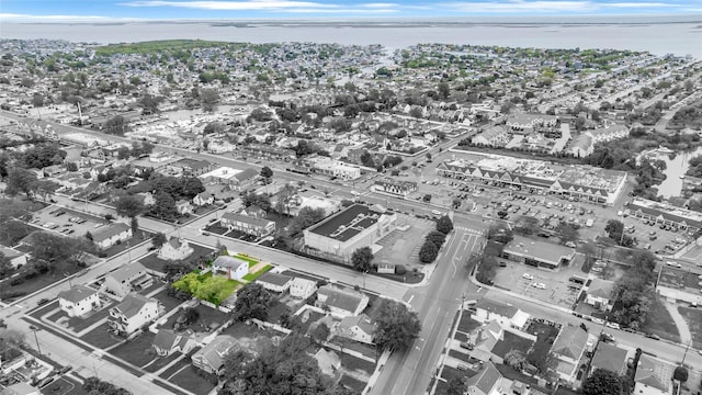65 Cedar Ct, Copiague, NY 11726 - aerial view of a large body of water