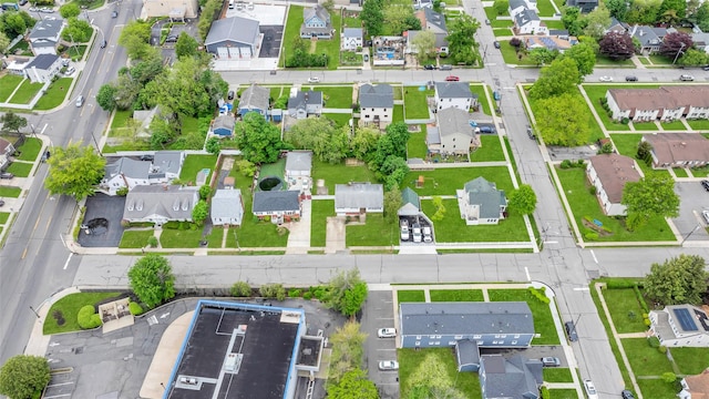 65 Cedar Ct, Copiague, NY 11726 - aerial view of residential area