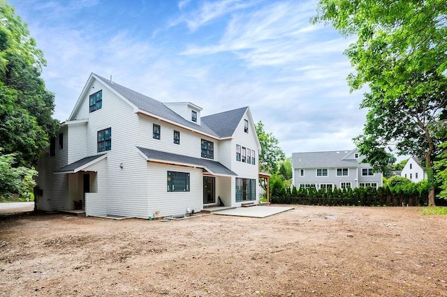 6 Dorchester Ln, Call Listing Agent, CT 06878 - rear view of property with a patio area