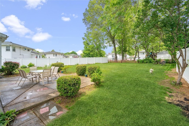 6 Poppy Dr, Massapequa Park, NY 11762 - view of yard with a patio and a residential view