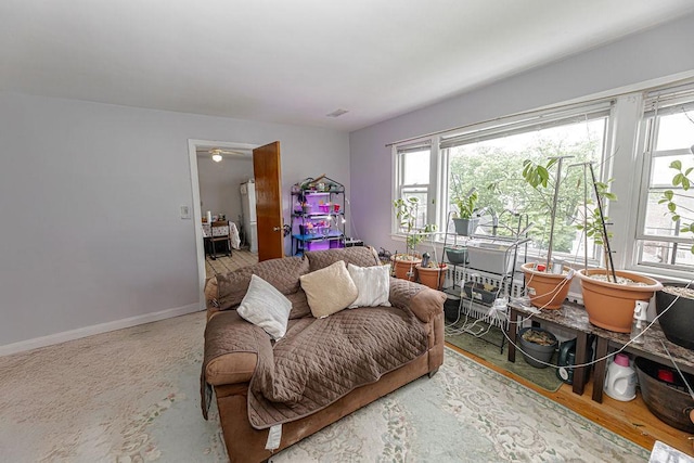 426 N High St, Mount Vernon, NY 10552 - living room with baseboards
