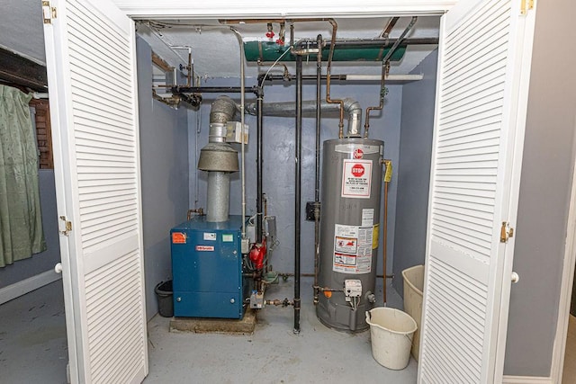 426 N High St, Mount Vernon, NY 10552 - utility room with water heater
