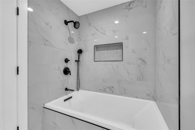 38 Cottontail Rd, Melville, NY 11747 - bathroom with bathing tub / shower combination and pet washing station