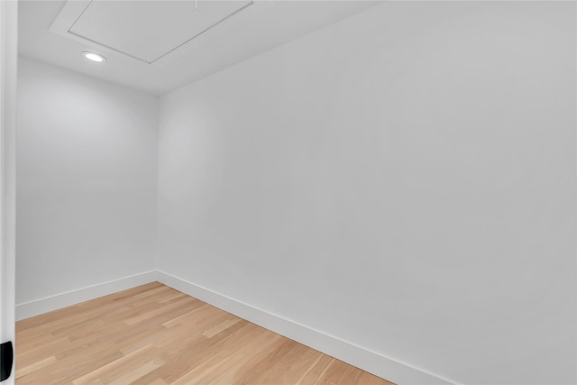 38 Cottontail Rd, Melville, NY 11747 - spare room featuring baseboards, recessed lighting, and light wood-type flooring