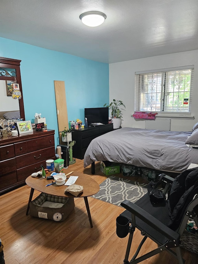 5824 Van Cleef St, Corona, NY 11368 - bedroom with wood finished floors