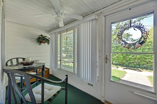 192 Ventry Ct Unit A, Ridge, NY 11961 - sunroom / solarium featuring healthy amount of natural light and carpet