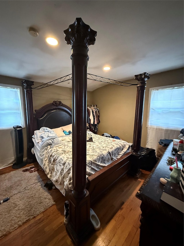 328 Brentwood Pkwy, Brentwood, NY 11717 - bedroom featuring wood finished floors