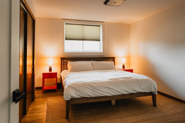 877 Shandelee Rd, Livingston Manor, NY 12758 - bedroom with baseboards and wood finished floors