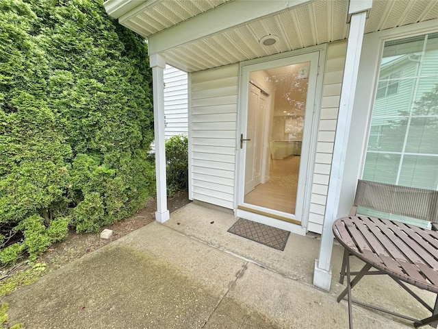 19 Erin Ln, East Setauket, NY 11733 - view of exterior entry