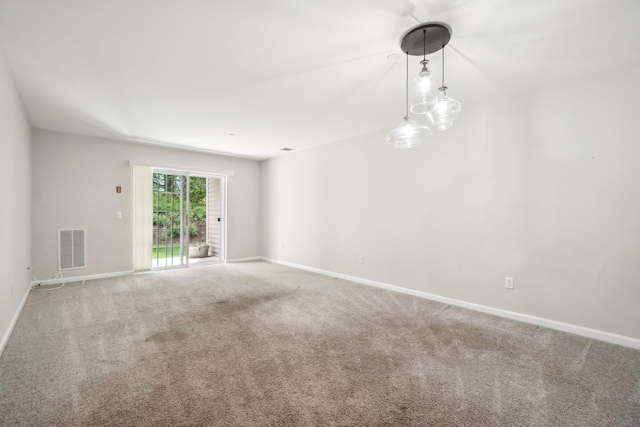 200 Woodcrest Ln Unit 202, Mount Kisco, NY 10549 - spare room with carpet flooring and baseboards