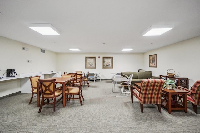 200 Woodcrest Ln Unit 202, Mount Kisco, NY 10549 - carpeted dining area featuring baseboards