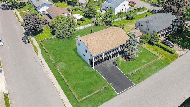 71 Cinnamon St, Central Islip, NY 11722 - aerial view of residential area