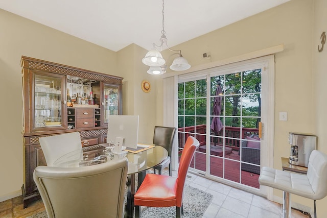 15 Arielle Ct, Hauppauge, NY 11749 - dining room featuring light tile patterned flooring