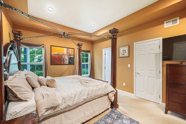 15 Arielle Ct, Hauppauge, NY 11749 - bedroom featuring light colored carpet, recessed lighting, and baseboards