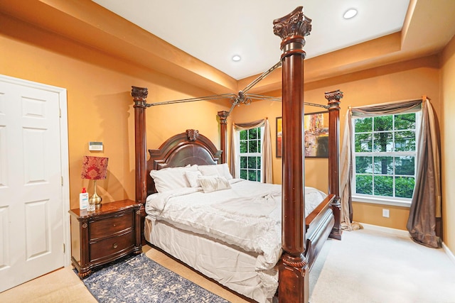 15 Arielle Ct, Hauppauge, NY 11749 - carpeted bedroom featuring baseboards and recessed lighting