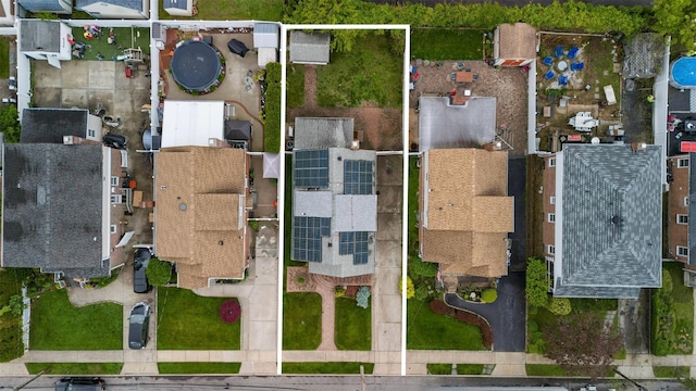 678 Margaret St, Franklin Square, NY 11010 - view of property location with property parcel outlined