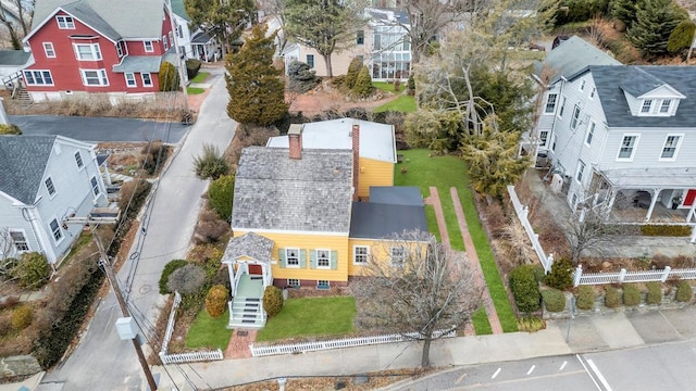 201 E Broadway Prt, Jefferson, NY 11777 - aerial view of residential area