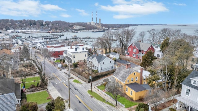 201 E Broadway Prt, Jefferson, NY 11777 - bird's eye view of a large body of water