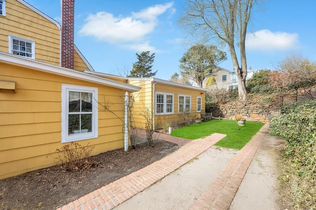 201 E Broadway Prt, Jefferson, NY 11777 - view of green lawn