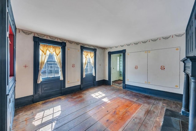 201 E Broadway Prt, Jefferson, NY 11777 - foyer with hardwood / wood-style floors